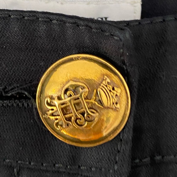 EMILIO PUCCI | Black Pants Gold Buttons 8 - Picture 4 of 7